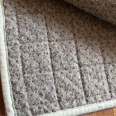 カーペット　丸洗い可能の画像