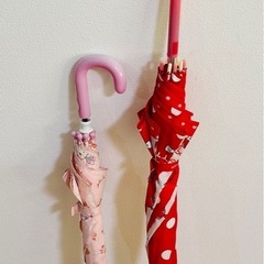 子供用傘　キティーちゃん　幼児用の画像