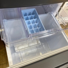 🍳人気🍳2024年製 MITSUBISHI 146L冷蔵庫 MR-P15J-H 三菱 コンパクト ブラック 一人暮らし No.7682 NH　の画像