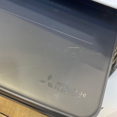 🍳人気🍳2024年製 MITSUBISHI 146L冷蔵庫 MR-P15J-H 三菱 コンパクト ブラック 一人暮らし No.7682 NH　の画像