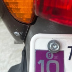 原付　スズキ　レッツ4パレットの画像