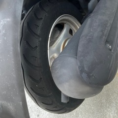 原付　スズキ　レッツ4パレットの画像