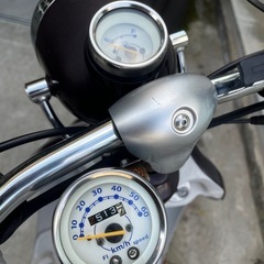 原付　スズキ　レッツ4パレットの画像