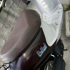 原付　スズキ　レッツ4パレットの画像