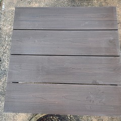 ウッドデッキの画像