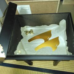 こどもの日　端午の節句　兜飾り　相当古い物の画像