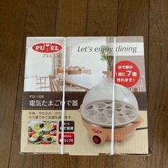 電気　たまごゆで器　　　の画像