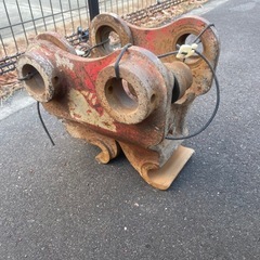 クイックヒッチ　Mロック　ワンタッチの画像