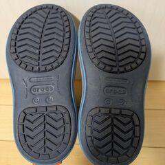 クロックス　キッズスノーブーツ　18.5の画像