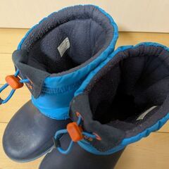 クロックス　キッズスノーブーツ　18.5の画像