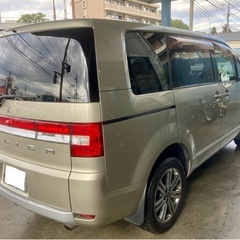 走行距離9万キロ台‼️平成19年式★三菱★デリカ★D5★Gナビパッケージ★4WD★スマートキー★ETC★バックカメラの画像