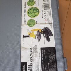 National Geographic  900X顕微鏡セットの画像
