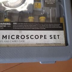 National Geographic  900X顕微鏡セットの画像