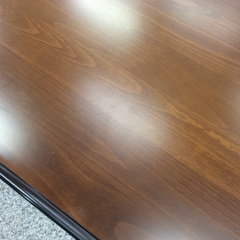 【カリモクのダイニングテーブル】ダイニングテーブル カリモク　karimoku　コロニアル　ラウンドテーブル 食卓テーブル リビングテーブル ：ブラウンの画像