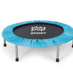 子供用トランポリンの画像