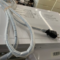 美原店 2022年製 17L 電子レンジ ヤマゼン YRM-HF171 50/60Hz共用 200/500W 温め 解凍 単機能の画像