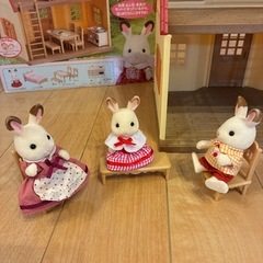 はじめてのシルバニアファミリー シルバニアの画像