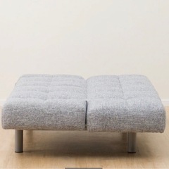 セミダブル　　ソファーベッド　　ニトリの画像