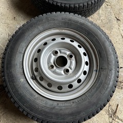 ♪軽トラ  スタッドレスタイヤ145/R12LT・4組セット　その3 ♪の画像