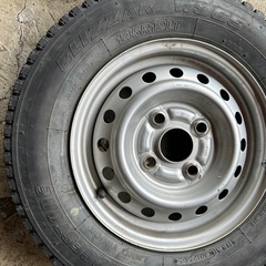 ♪軽トラ  スタッドレスタイヤ145/R12LT・4組セット　その3 ♪の画像