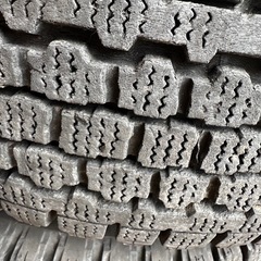 ♪軽トラ  スタッドレスタイヤ145/R12LT・4組セット　その3 ♪の画像