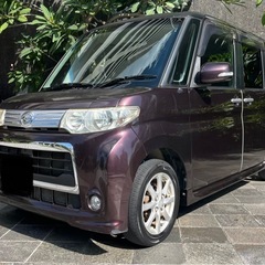 🉐DAIHATSUタントカスタム🉐の画像