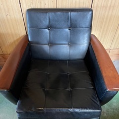 【決まりました】レトロなソファの画像