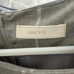 【美品】anysis ワンピース　Mサイズの画像