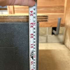 陶芸家が使っていた作業台　　　　の画像