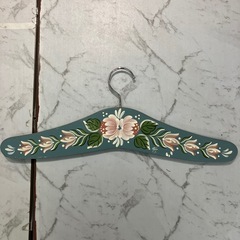 トールペイント　ハンガー２個セット　一点物の画像