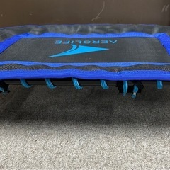 【美品！】 トランポリン AEROLIFE 青/黒 の画像