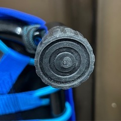 【美品！】 トランポリン AEROLIFE 青/黒 の画像