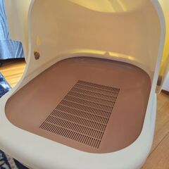 猫トイレの画像