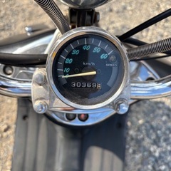 デッーーカイ原付 ジョーカー50  希少で状態まぁまぁ♪の画像