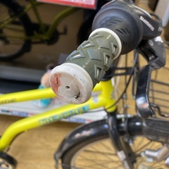 🍋人気🍋asahi DRIDE 24インチ キッズ用自転車 AH108764577 ドライド イエロー 6段変速ギア付き リング錠付き 子供用 No.2211 NH　 の画像