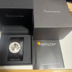 HAMILTON ハミルトン　ジャズマスター オート オープンハート　40mmの画像