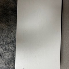 ホワイトローテーブル 折りたたみ
  の画像