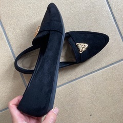 パンプス　ローパンプス　試着のみ　23〜23.5 sサイズ相当の画像