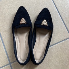 パンプス　ローパンプス　試着のみ　23〜23.5 sサイズ相当の画像