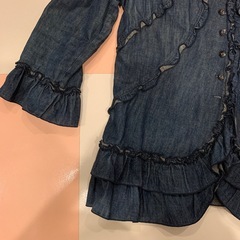INGEBORGデニムジャケットの画像
