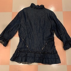 INGEBORGデニムジャケットの画像