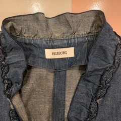 INGEBORGデニムジャケットの画像