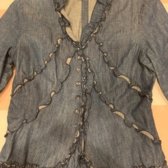 INGEBORGデニムジャケットの画像