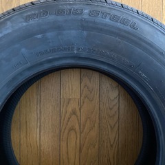 BRIDGESTONE ecopia 195.80.15 サマータイヤ4本セットの画像