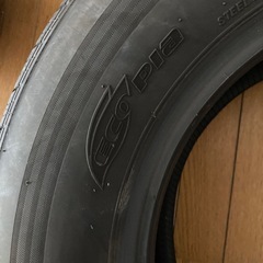 BRIDGESTONE ecopia 195.80.15 サマータイヤ4本セットの画像