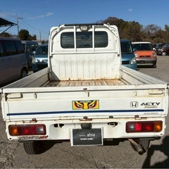 【支払総額15.8万円】激安AT軽トラ！アクティトラック車検令和9年12月機関良好 タイベル交換済み エアコンパワステ付き タイヤバリ山の画像