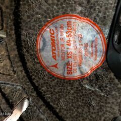 ■ATOMIC　子供用　スキー　ヘルメット　の画像