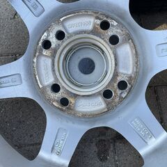 スタッドレス　アルミホイールセットの画像