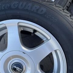 スタッドレス　アルミホイールセットの画像