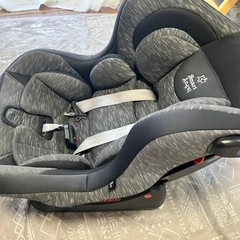 お話し中　チャイルドシート　西松屋SmartAngelレジェプラスの画像